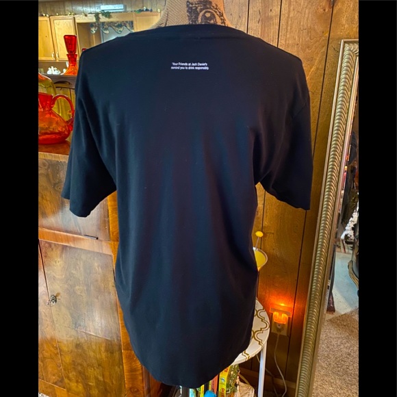 Jack Daniels black T-shirt (NWOT) unisex - Picture 4 of 8